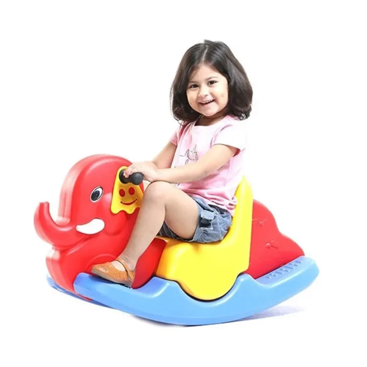 Playtime Toys Elephant Rider 852651 - Baby Toys