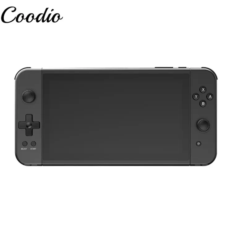 Coodio X70 HD Handheld Game Console Double Rocker 7-inch Screen Two-player Joystick Retro Games Children Gifts