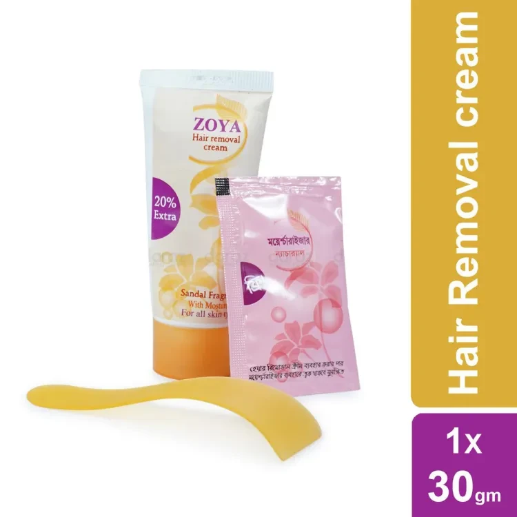 ZOYA Hair removal Cream 30gm 2 pich