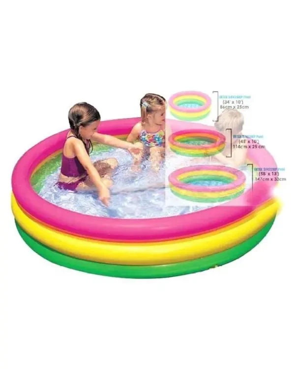 Intex Baby Swimming Pool POOL 58″ X 13″