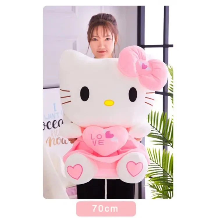 Hello Kitty Doll (2 ft+) | | Hello Kitty Dolls | Big size Hello kitty dolls | Kitty Dolls | Pink Hello kitty | Cartoon character Hello kitty Dolls