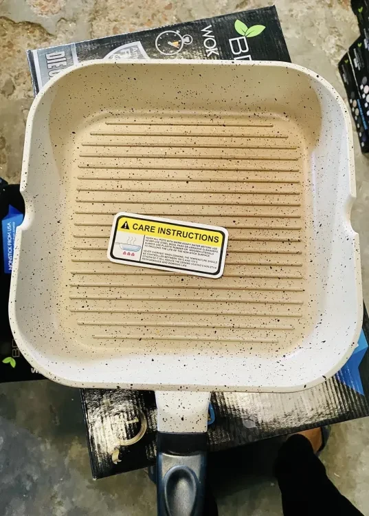 BD-KOR GRILL PAN (28 CM) With Out Lid