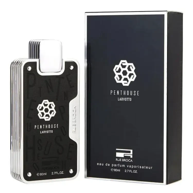 Afnan Penthouse Larvotto 100 ml Perfume For Men Black