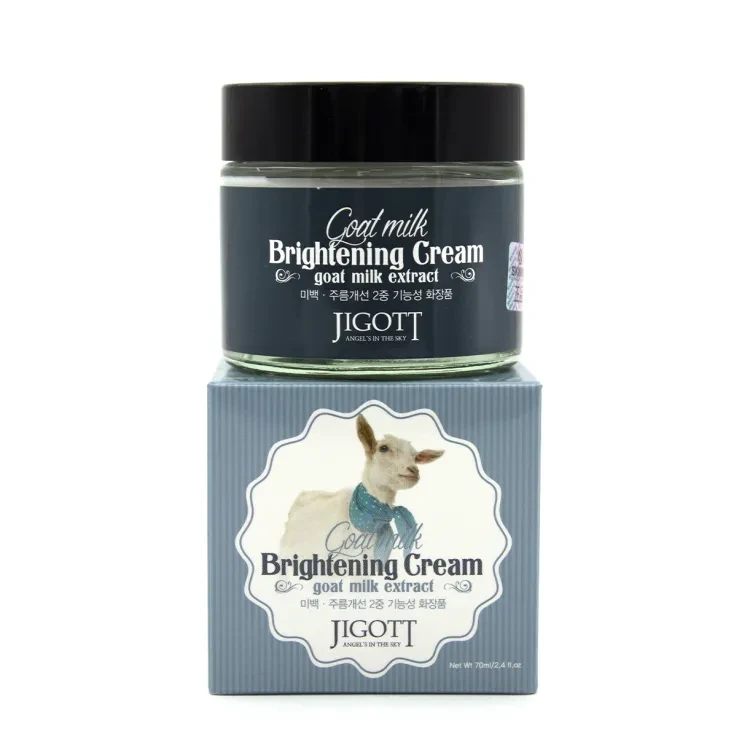 JIGOTT Goatmilk extract Brightening Cream