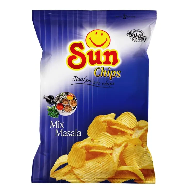 Sun Chips Mix Masala 80gm