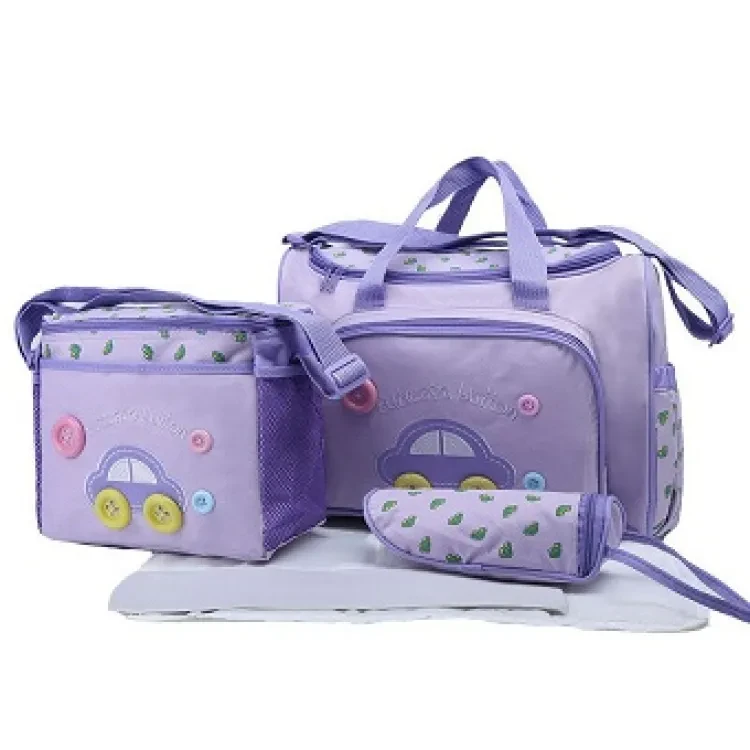 Multi-function Baby Diaper Bag -Sky Blue