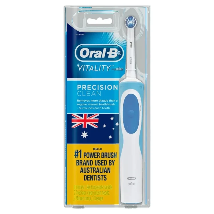 Vitality Precision Clean Electric Toothbrush with 2 Heads (Australia)