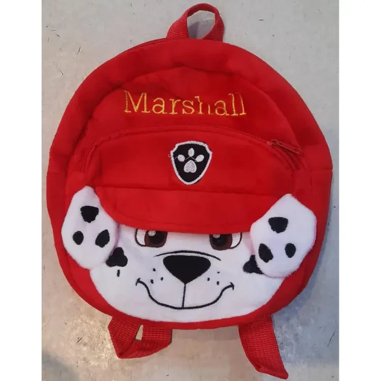Marshall Cartoon Bag||Children Cartoon Bag for KindergartenSchool BagTravel BagChildren BagBaby BagKids Bag