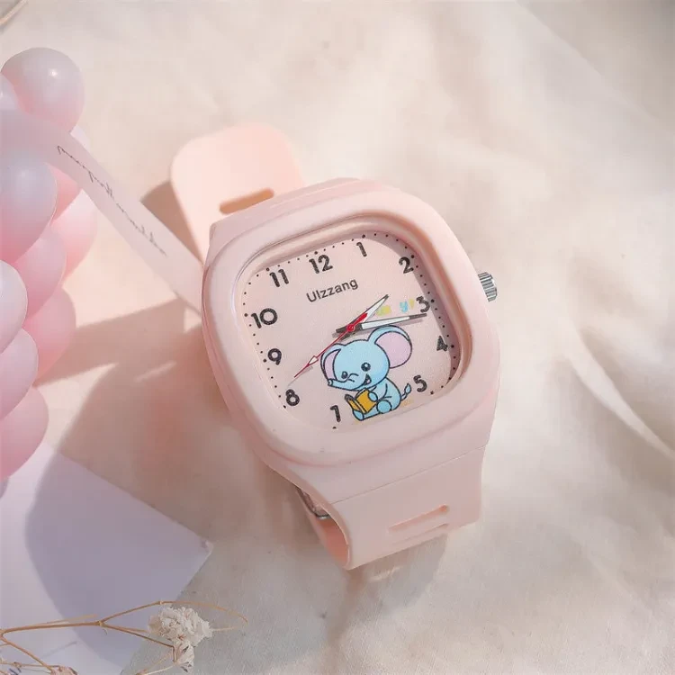 Electronic watch fashion children's waterproof luminous sports watch