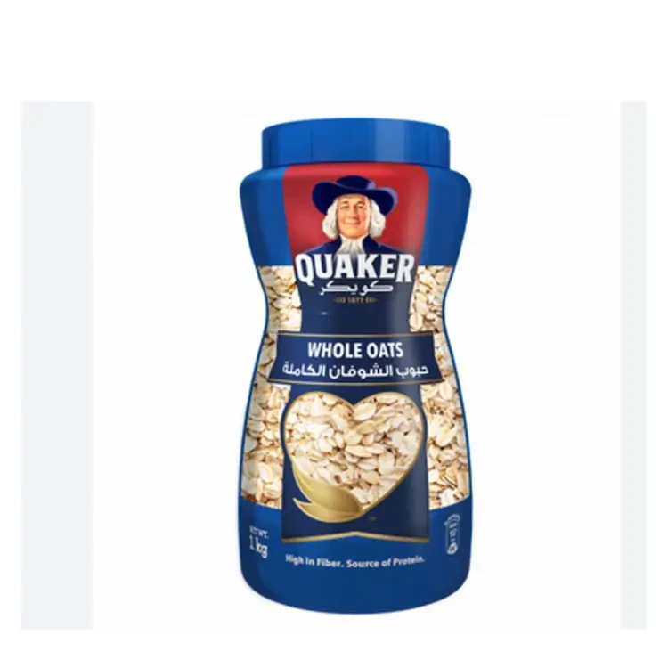 Quaker Whole Oats 1kg (Dubai)