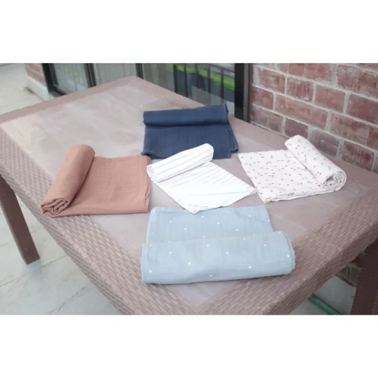 Premium Baby Katha For Newborn Baby / Baby Swaddle For newborn / Infant Baby Blanket - 49X49 Inch Size- Soft, Comfortable, Luxurious, Baby Shower Gifts _ BUY 1 GET 1 OFFER