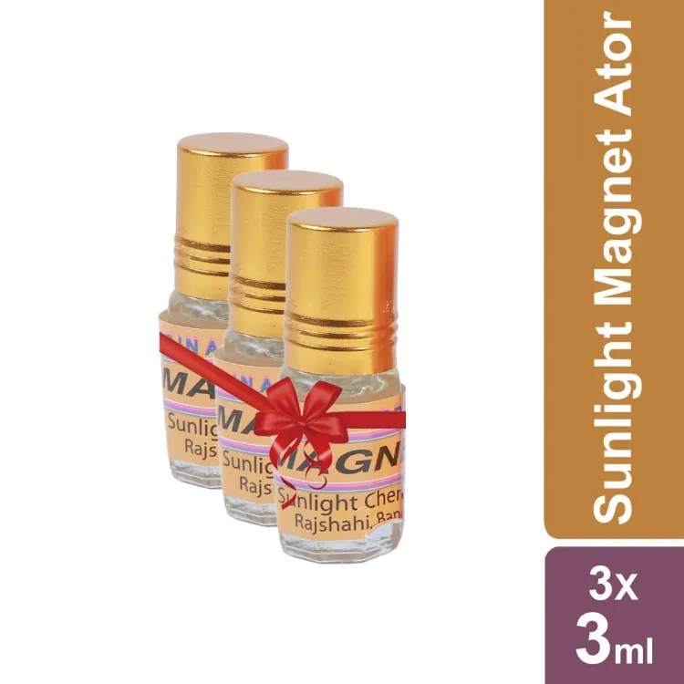 3 pack combo Sunlight Magnet Attar -3ml