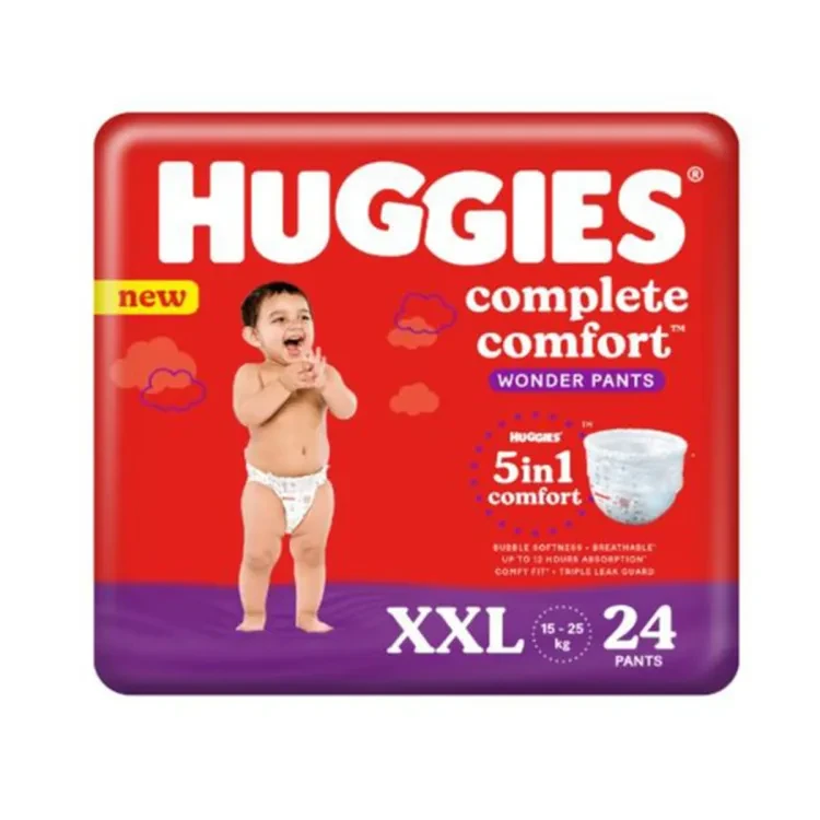 Huggies Wonder Pants XXL 24pcs (15-25 kg)