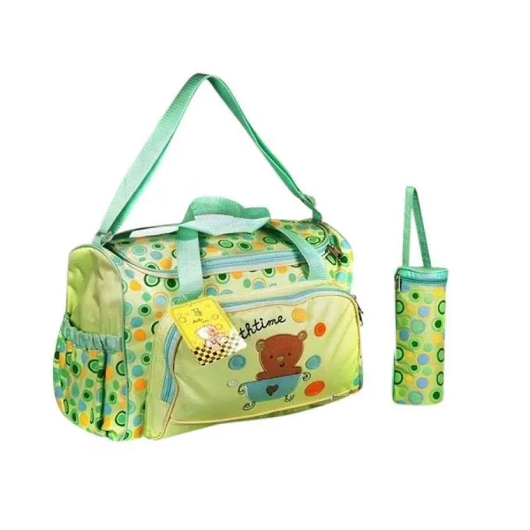 Multi-functional Mother Diaper Bag 2 pic set