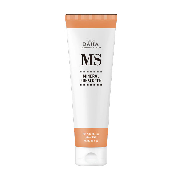 Cos De Baha MS Sunscreen SPF 50+ PA++++ Cream 45ml