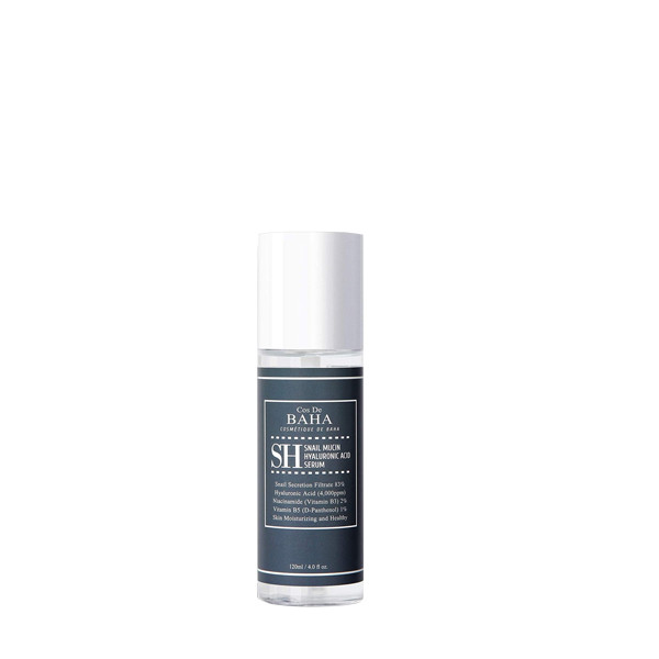 Cos De BAHA Snail Secretion + Hualuronic acid Serum 120ml (SH)