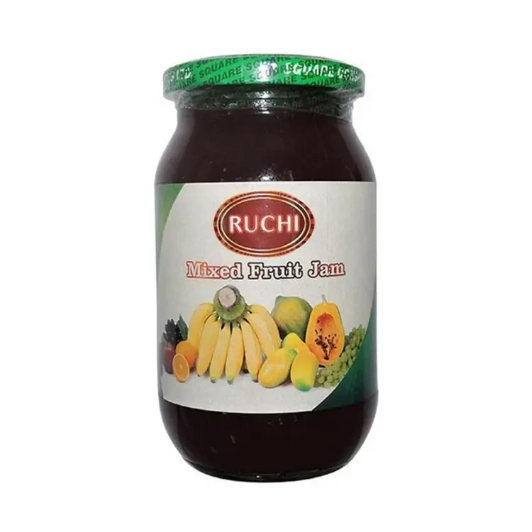 Ruchi Mixed Fruit Jam - 500gm