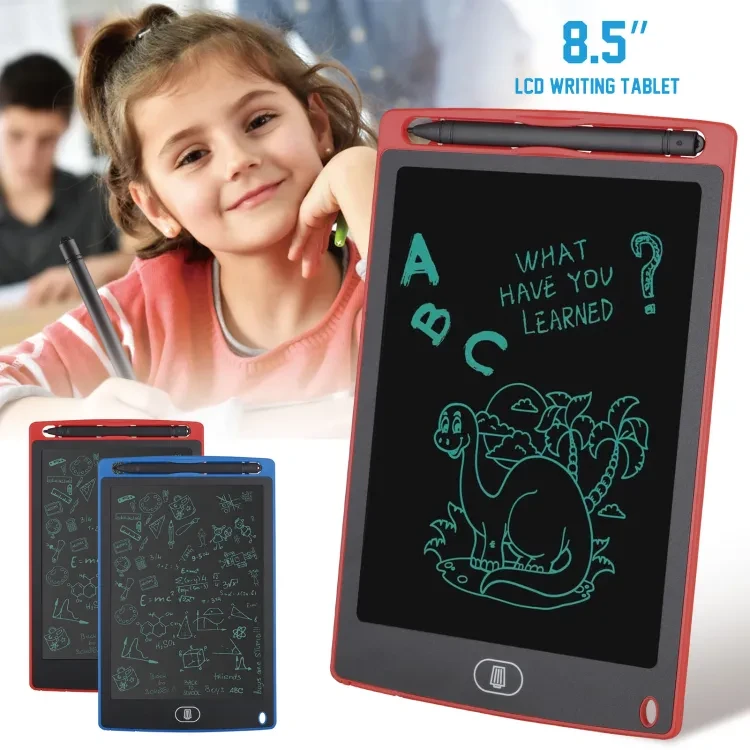 LCD tablet writing for kids 8.5 inch LCD drawing tablet lcd electronic writing pad drawing board