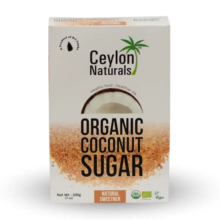 Ceylon Organic Coconut Sugar 200g