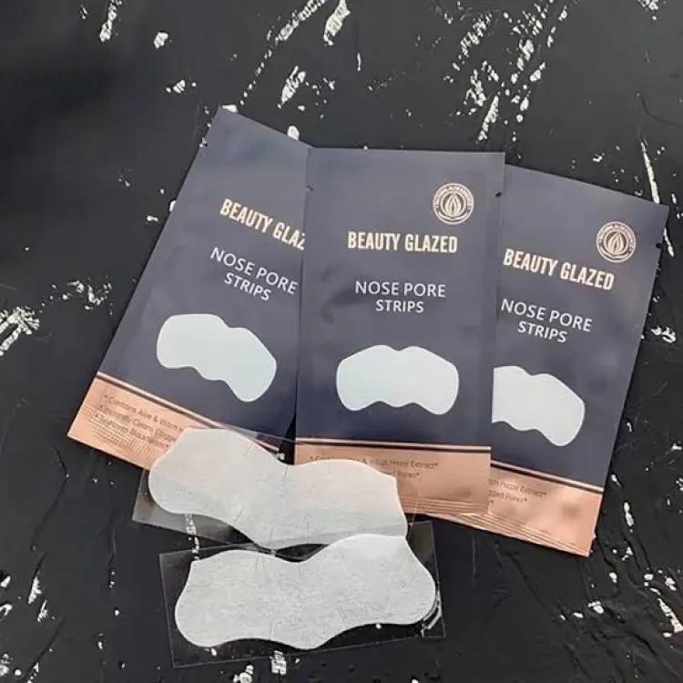 Beauty Glazed Nose Pore Strips -5 pieces
