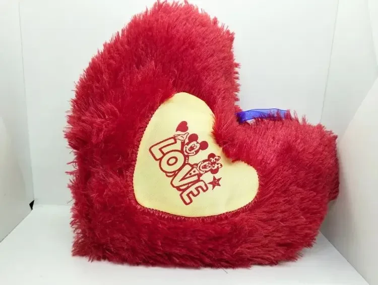 Soft Cushion Heart Shape Pillow / Pillow Cushion for Romantic Lovers