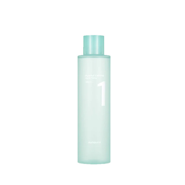 Numbuzin No.1 Pure-full Calming Herb Toner 300ml