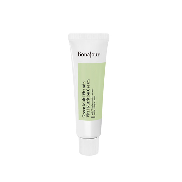 Bonajour Green Multi-Vitamin Vital Nutrition Cream 50ml