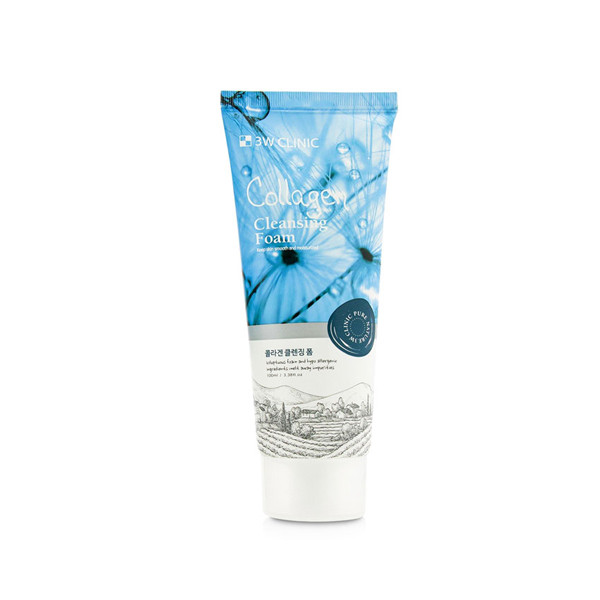 3w Clinic Collagen Cleansing Foam 100ml