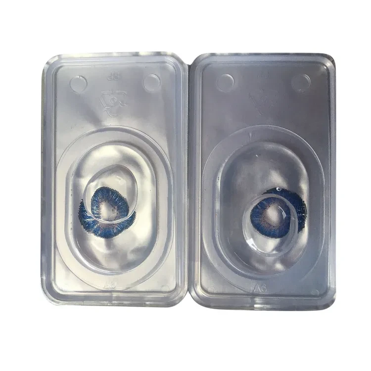 Freshlook Blue contact lens