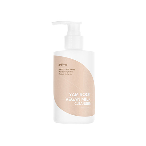 Isntree Yam Root Vegan Milk Cleanser 220ml