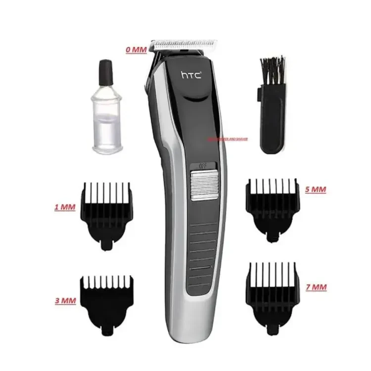 HTC AT 538 Rechargeable Hair and Beard Trimmer for Men