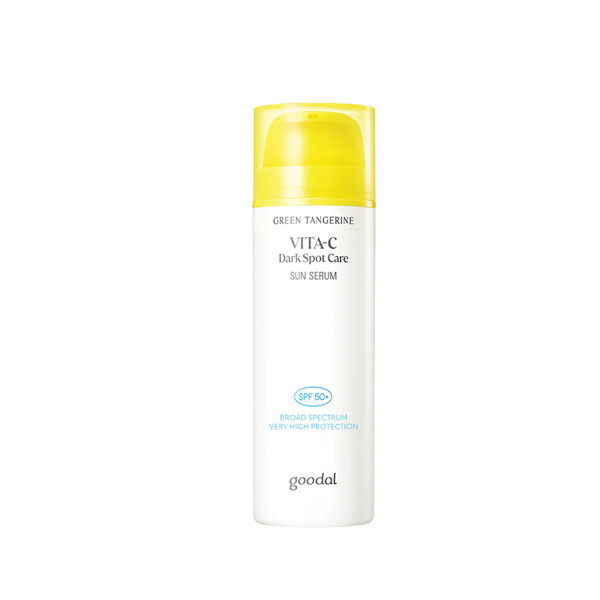 Goodal Green Tangerine Vita C Dark Spot Care Sun Serum 50ml