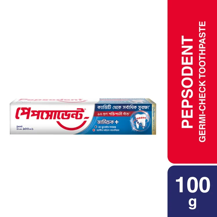 Pepsodent Toothpaste Germi-Check 90g