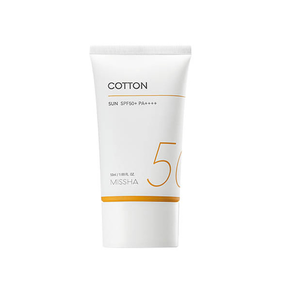 Missha All Around Safe Block Cotton Sun 50ml SPF50+ PA++++ 50ml