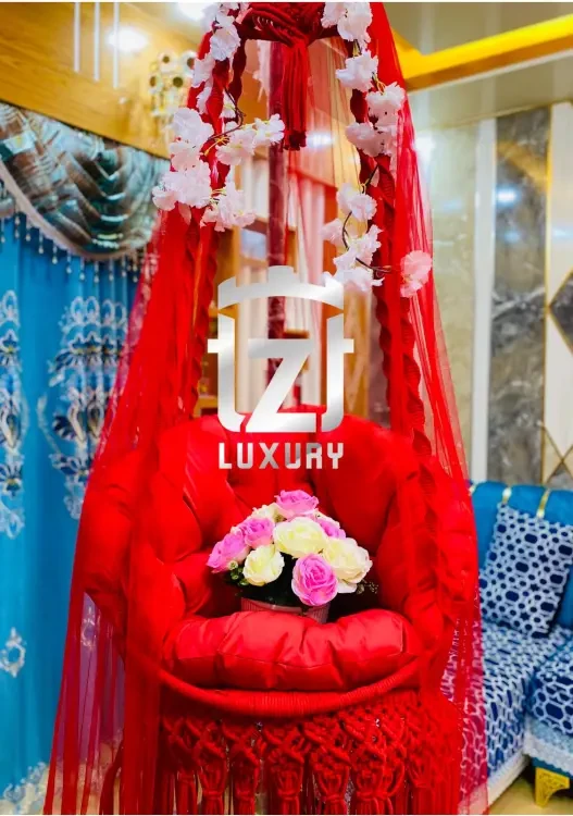 Italian Macrame Swing