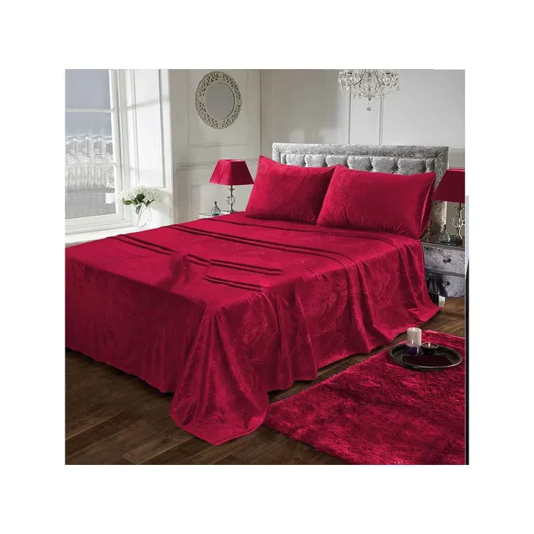 Hotel king queen size pocket spring bed mattresses high end padded bedsheet and mattress cover protector
