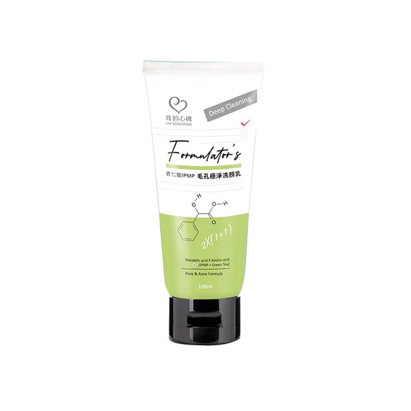 My Scheming Formulator’s Mandelic Acid & Amino Acid Deep Cleansing Foam 100ml
