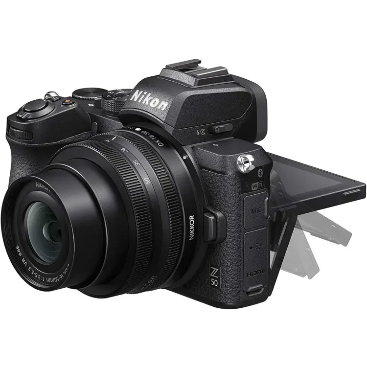 Z50 Mirrorless Digital Camera Mirrorless Camera Body w/ NIKKOR Z DX 16-50mm f/3.5-6.3 VR