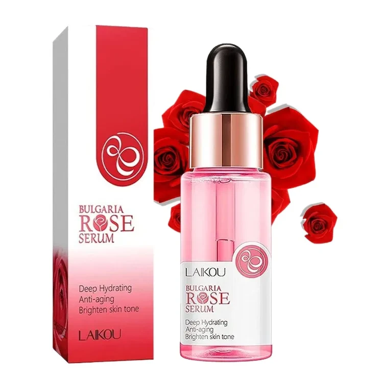 Bulgaria Facial Rose Essence Serum 17ml by LAIKOU
