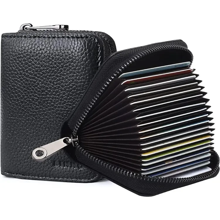 Dedit Or Credit Card Holder With Wallet for Men And Women