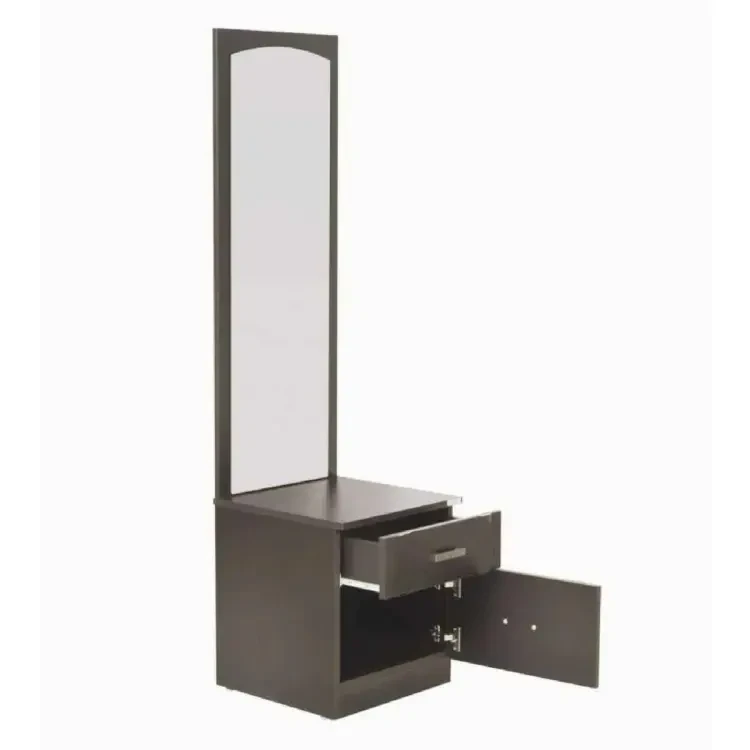 Laminated Board Black Dressing Table for Bedroom