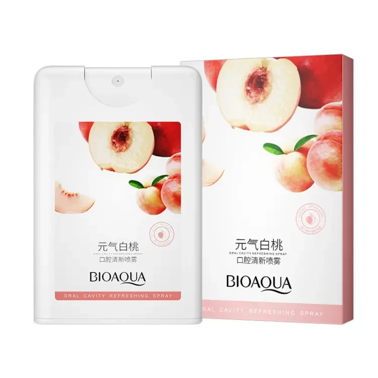 Bioaqua white oral cavity fresh spray sweet and sweet fresh ton portable- 20ml