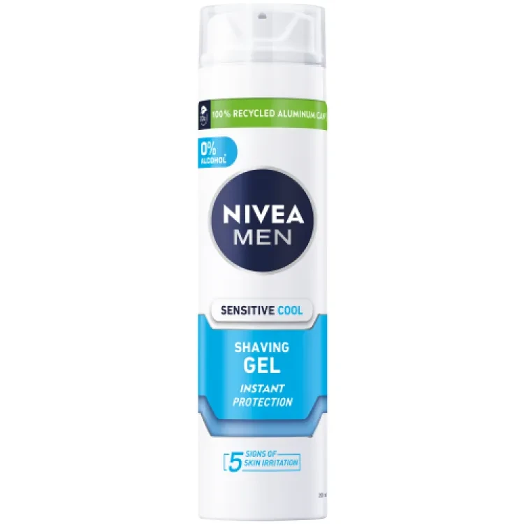 Nivea Men Sensitive Cooling Shaving Gel 200 ml