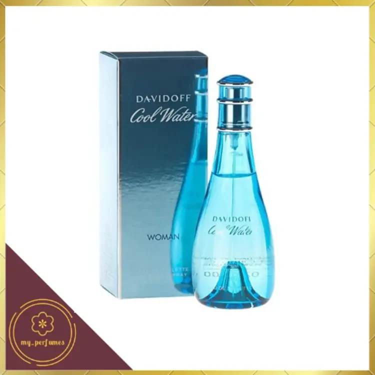 DAVIDOFF Cool Water Woman EDT 100 ml for Women