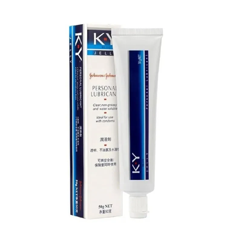 J&J Ky Jelly Personal Lubricant 50g Tube