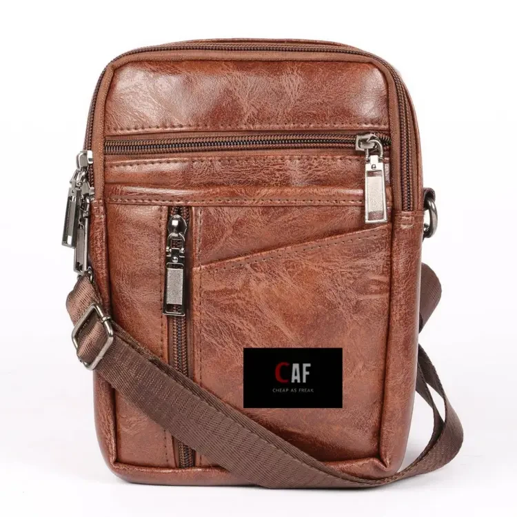 Premium cross body bag for men Official Messenger Bag Bike Rider Cross body Bag Pu Leather Bag Shoulder Bag Diagonal Package Handbag Bag For Men cross body shoulder bag for men messenger bag waist bag