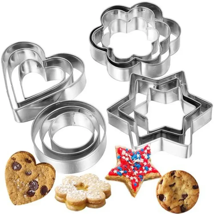 Cookie Cutter 12 Pieces/set