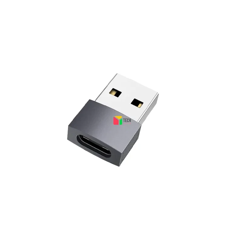 OTG Type C Female To USB A Male Adapter
