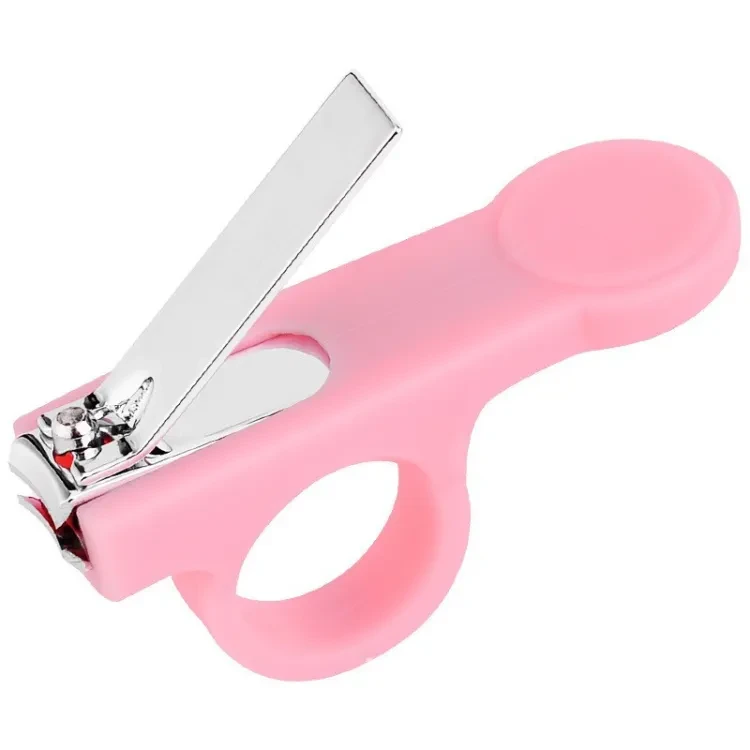 Anti Clip Mini Small Infant Baby Nail Clippers Healthcare Kids Finger Nail Cutter Scissors --Twin bag store