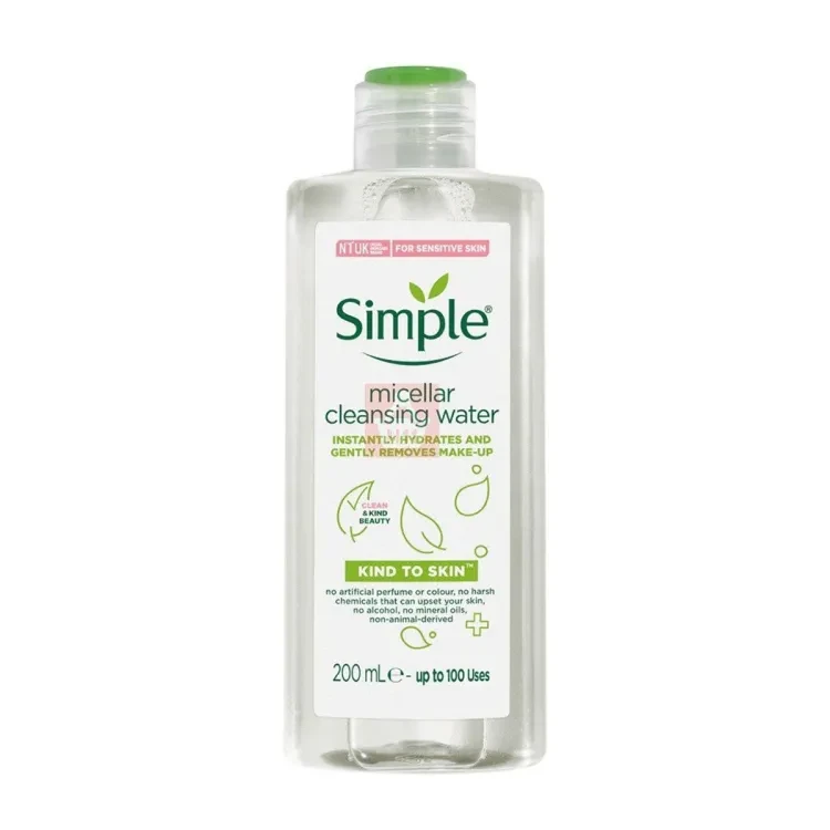 Simple Kind Skin Micellar Cleansing Water 200 Ml